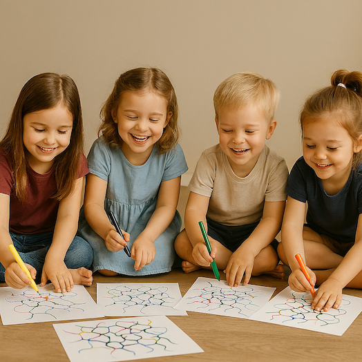 Twórcze zajęcia grupowe dla dzieci 3-6 lat